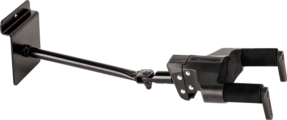 Base Hercules GSP40SB Plus de Pared para Guitarra, vista principal