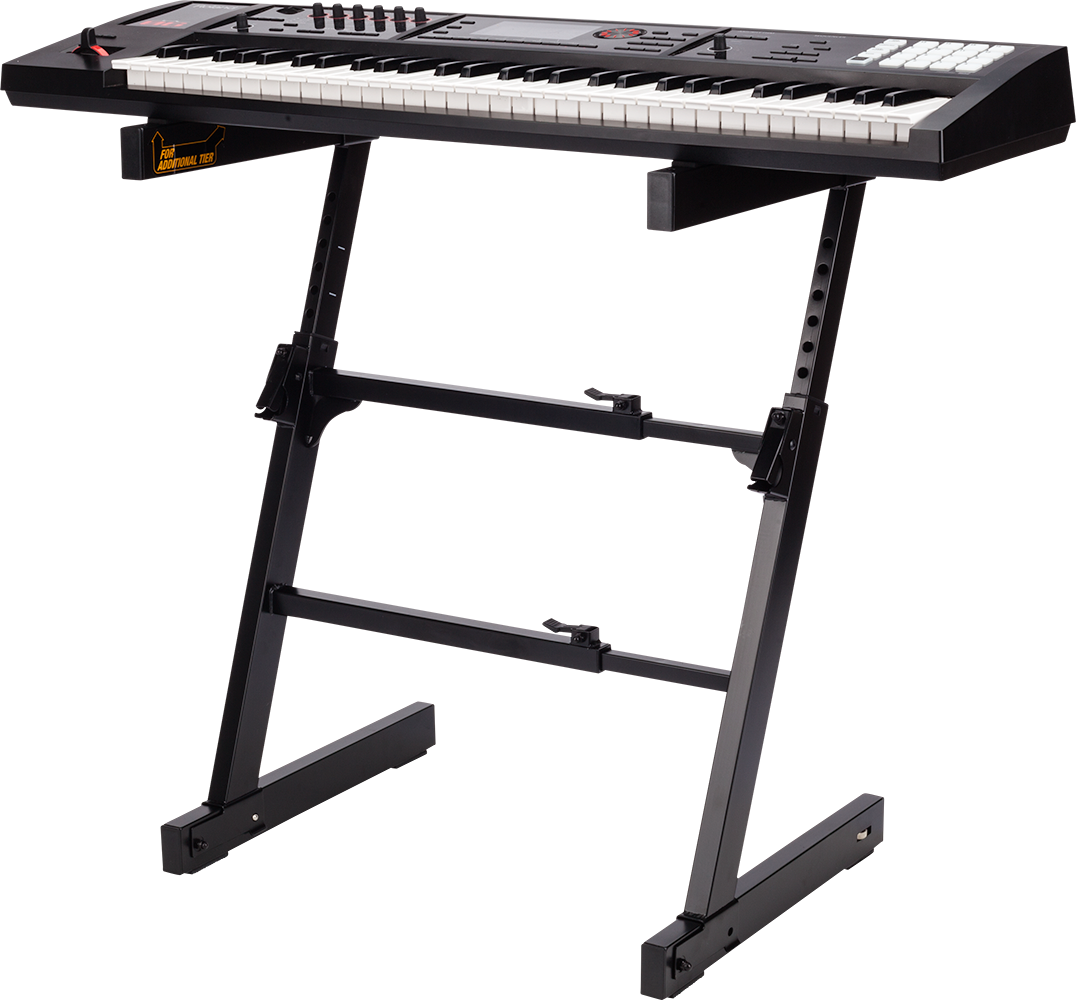 Soporte para teclado en Z HERCULES KS400B - vista oficial 3