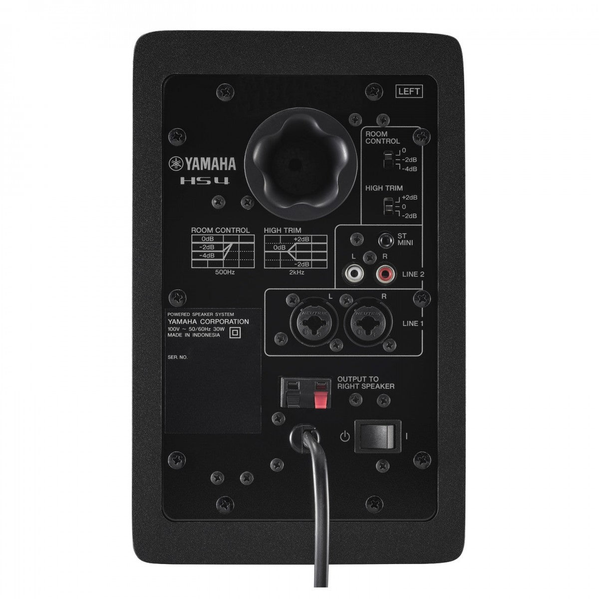 Monitor de Estudio Yamaha HS4 Par