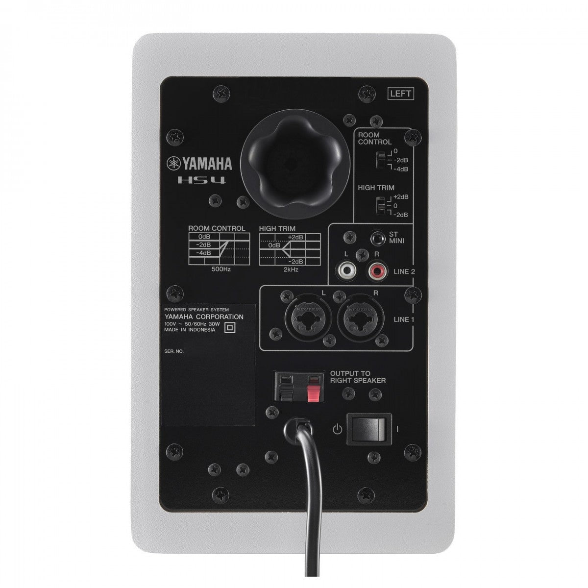 MONITOR ESTUDIO YAMAHA HS4 BLANCOS 3