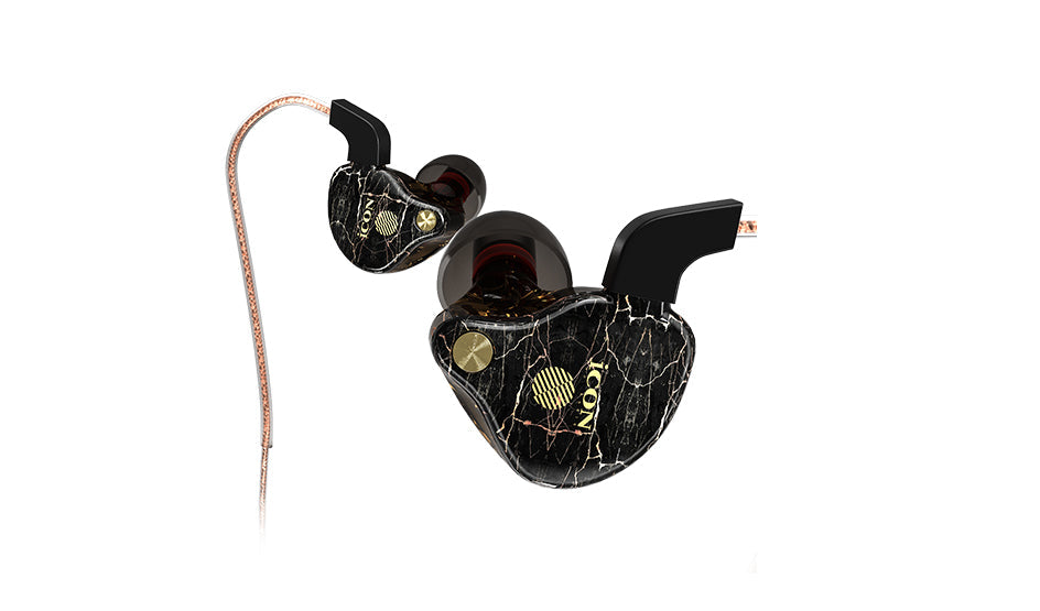 Monitor in-ear ICON Pro Audio Scan 10 negro, vista principal
