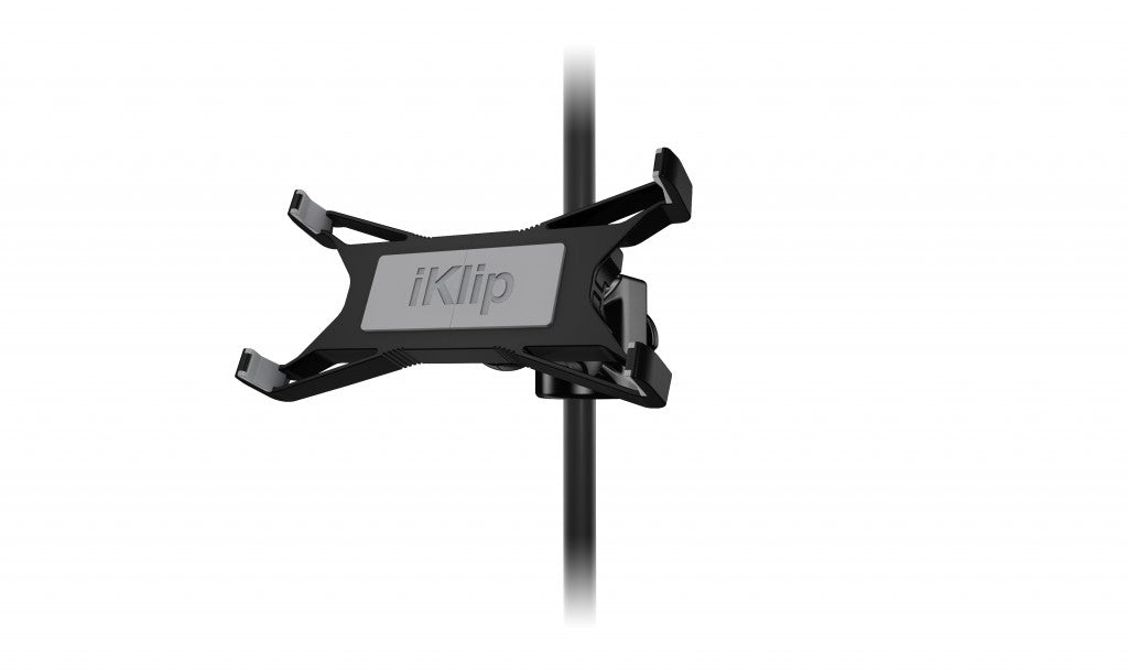 IK Multimedia iKlip Xpand cerrado, vista de tres cuartos