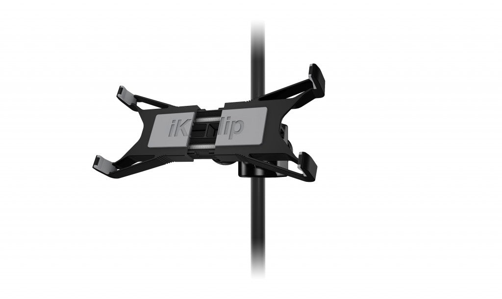 IK Multimedia iKlip Xpand abierto, vista frontal