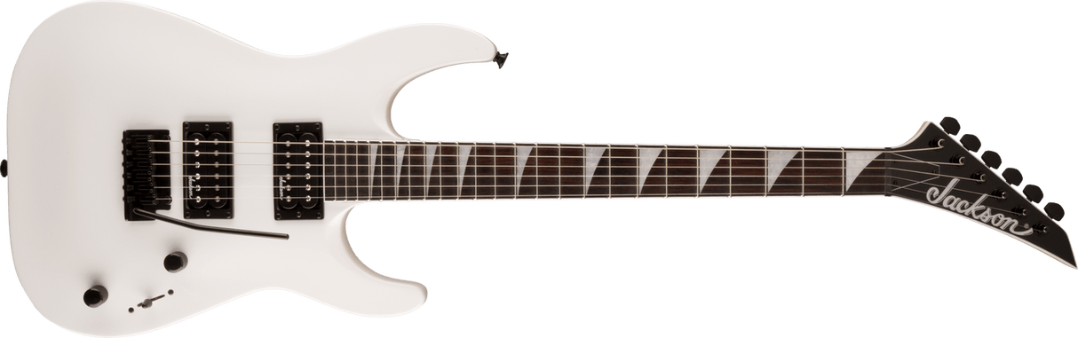 Jackson JS22 DKA Snow White, vista frontal