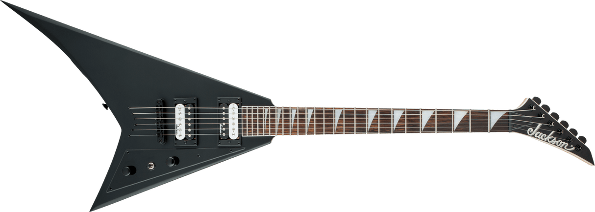 Jackson Rhoads JS32T Satin Black, vista frontal
