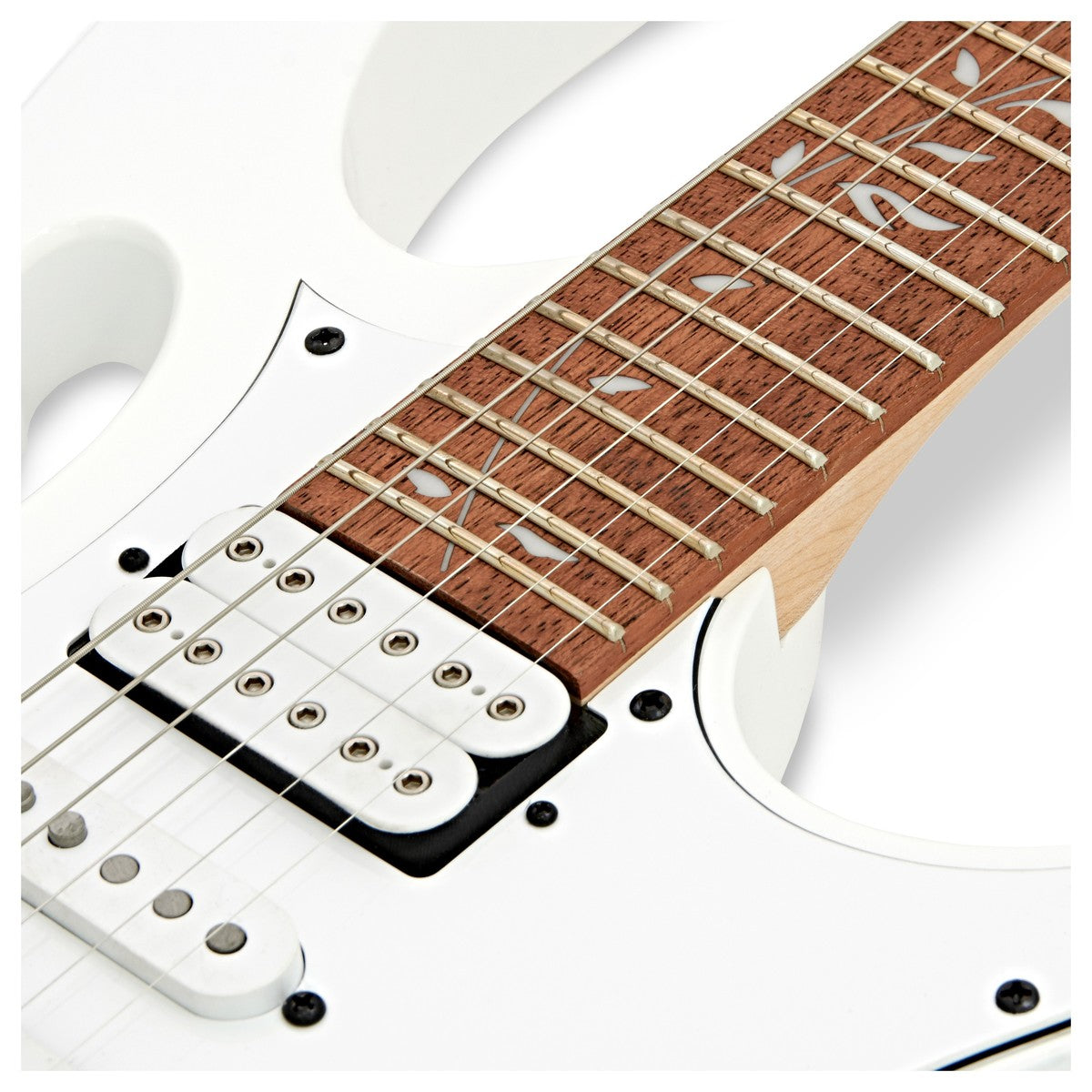 Guitarra Eléctrica Ibanez JEM JR WH