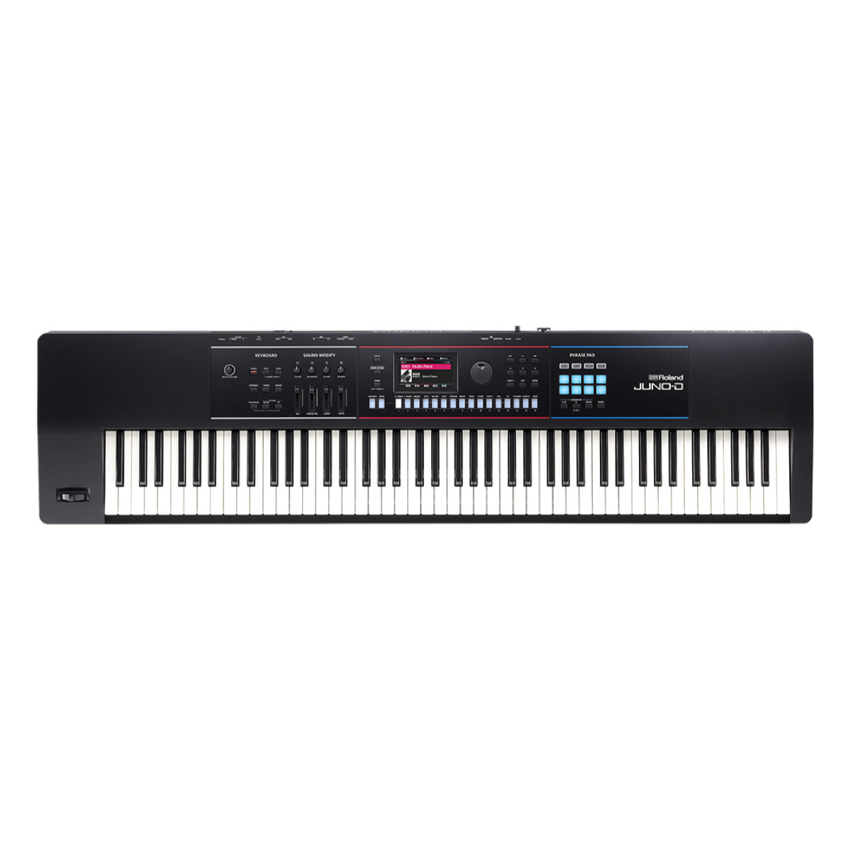 Sintetizador Roland JUNO-D8 en vista principal
