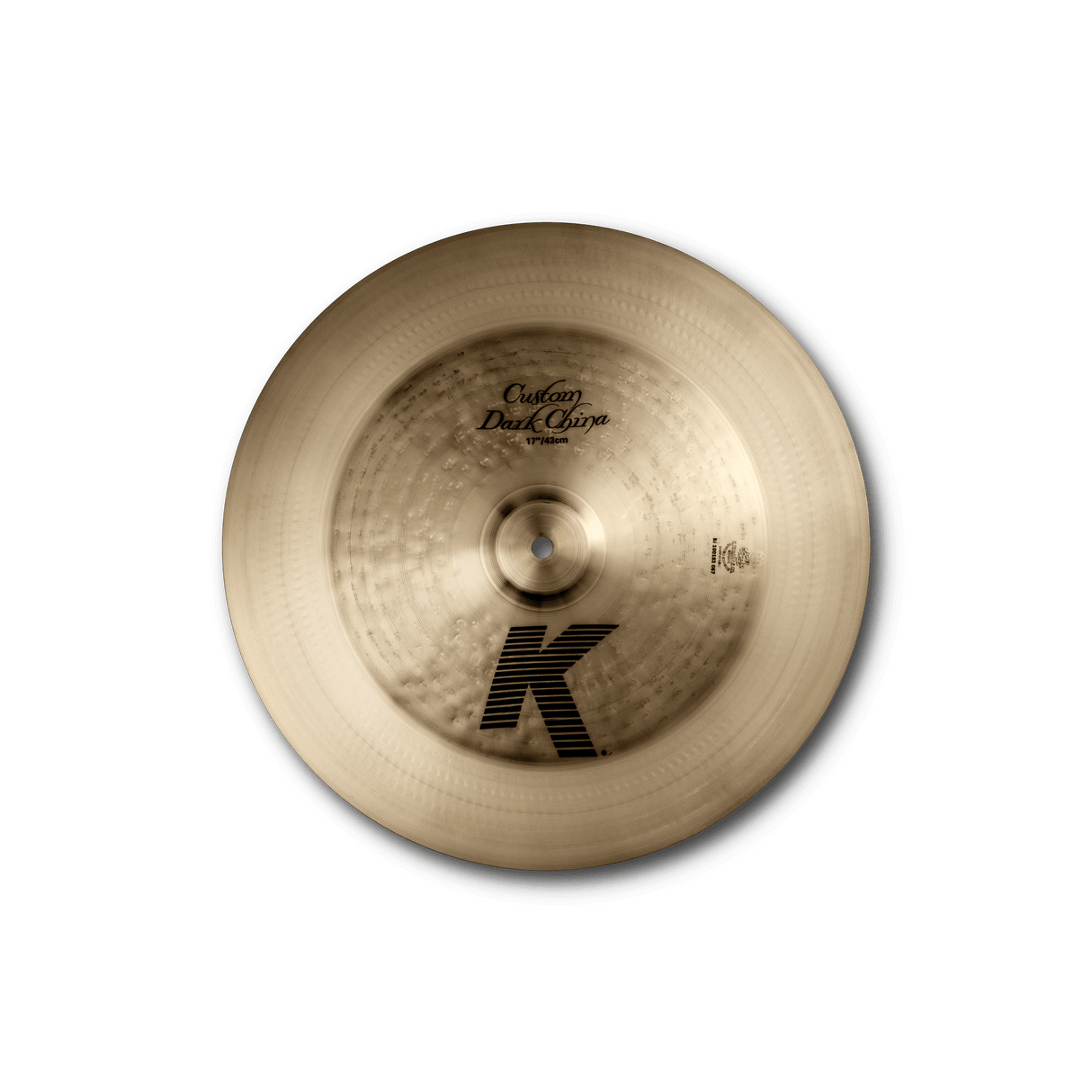 PLATILLO ZILDJIAN K CUSTOM DARK CHINA 17" - vista 2