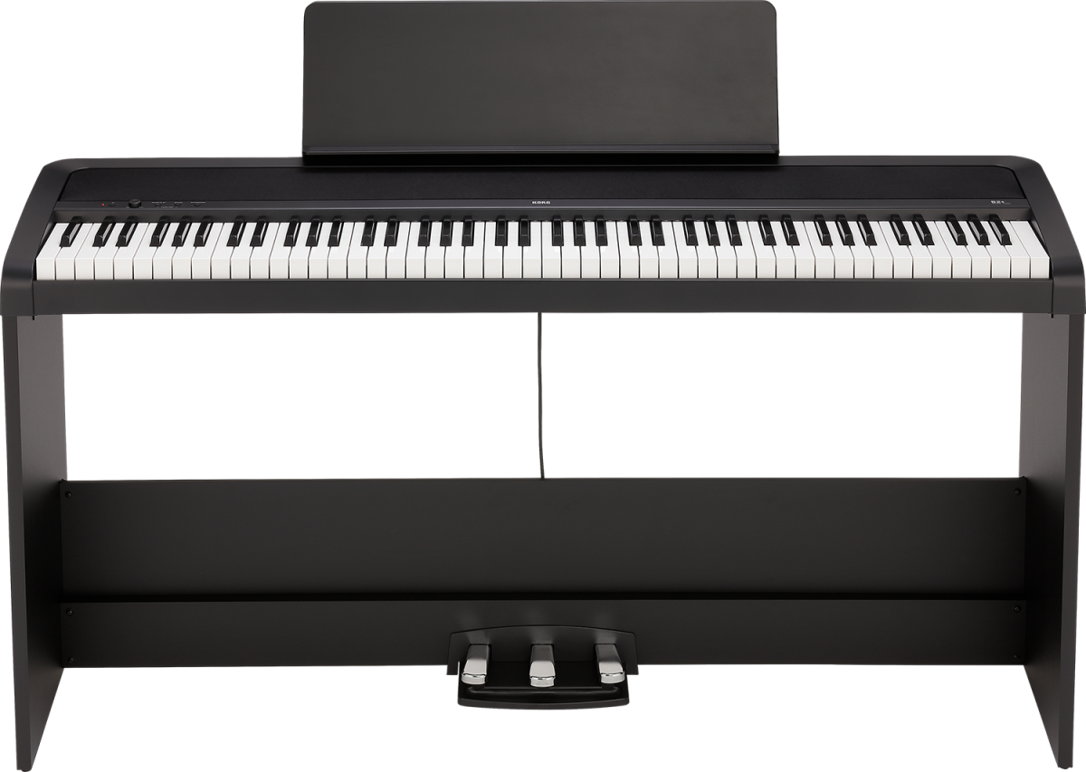 PIANO DIGITAL KORG B2+ SP BK 88 TECLAS