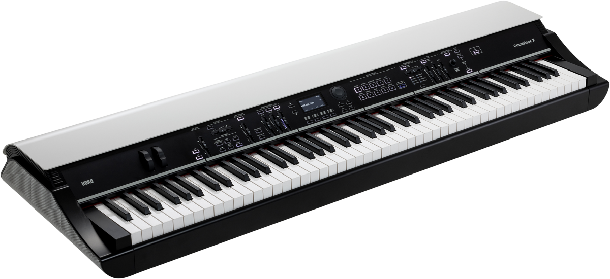 KORG Grandstage X teclado RH3 y panel de control