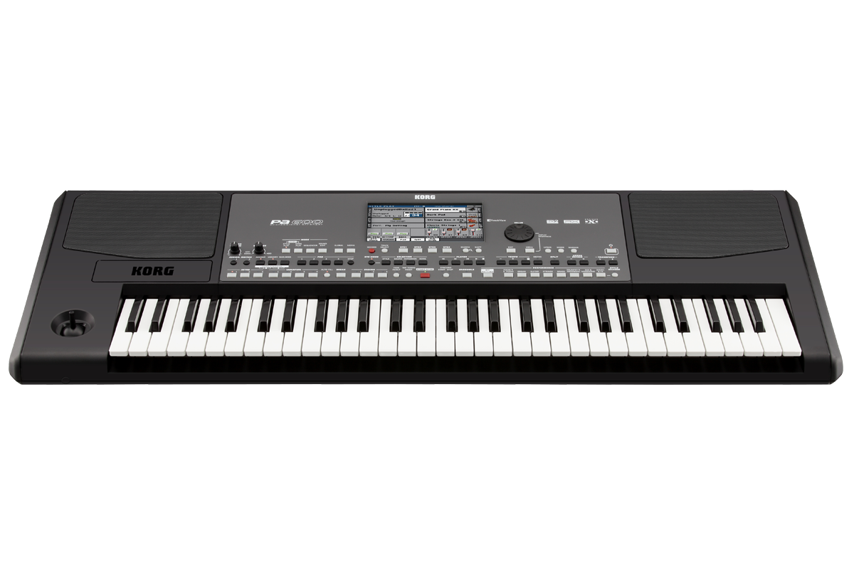 Korg Pa600 Professional Arranger en perspectiva