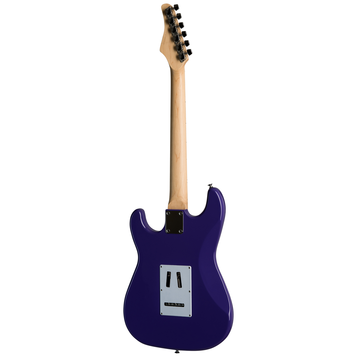 Guitarra Kramer Focus VT-211S Purple – reverso completo