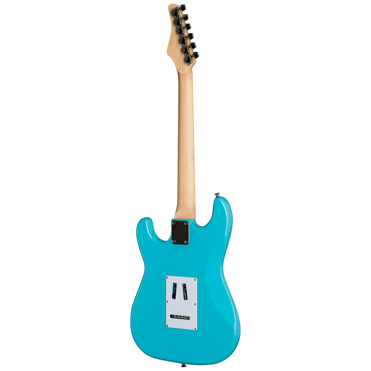 Guitarra Kramer Focus VT-211S Teal – reverso completo