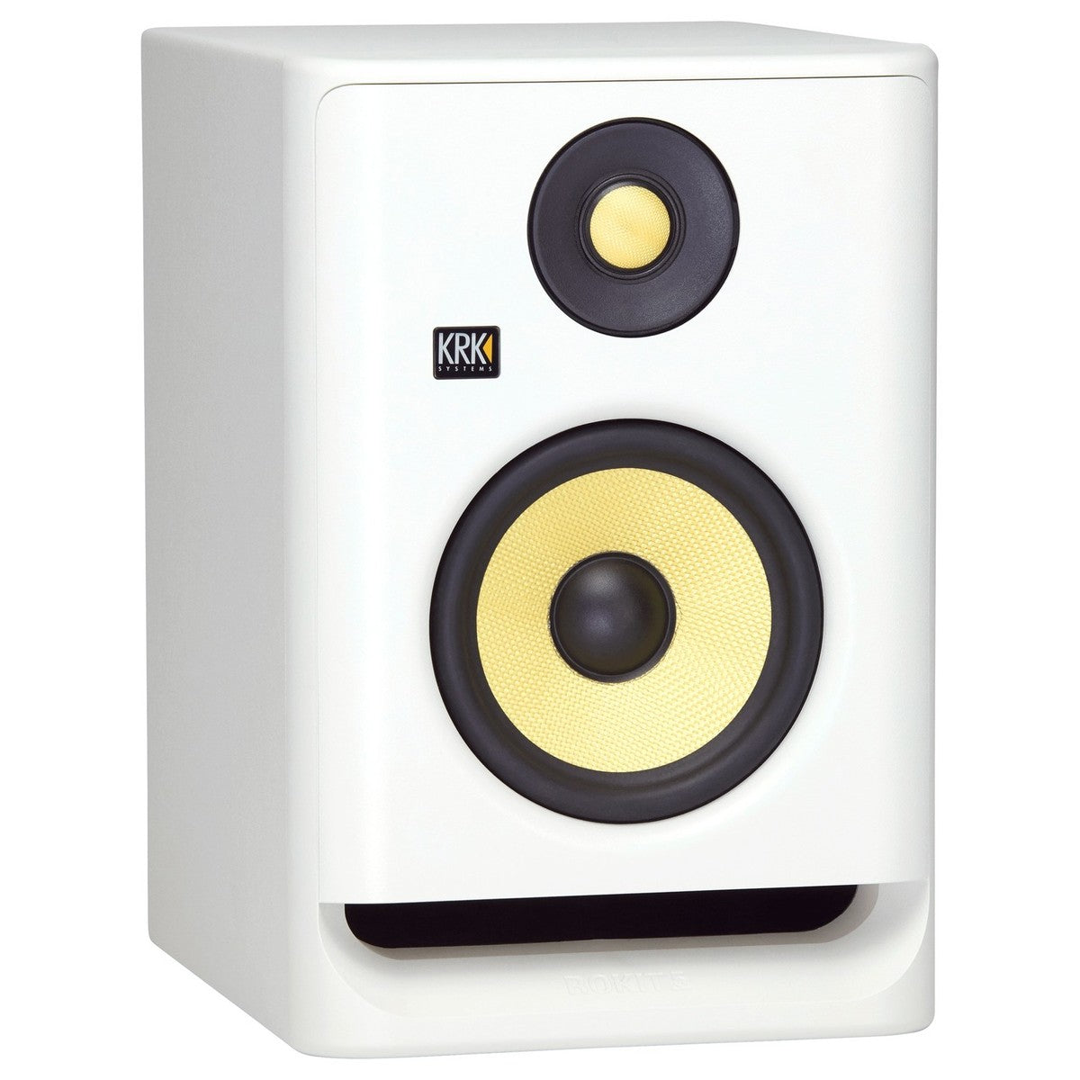 Monitor de Estudio Krk Rokit 5 RP5 G4 Blanco Par