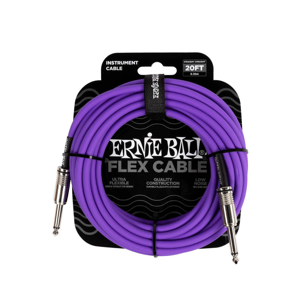 LINEA ERNIE BALL 20FT PO6420 - vista 1