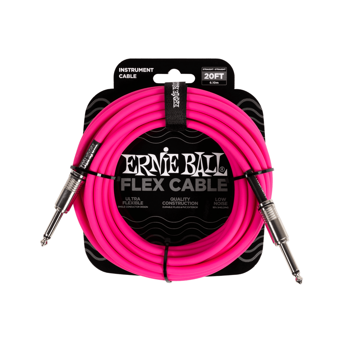 LNEA ERNIE BALL 20FT PO6418 - vista 1