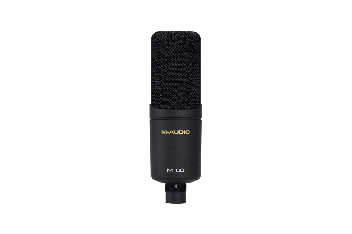 Micrófono de condensador M Audio M100 incluido en Producer Pack