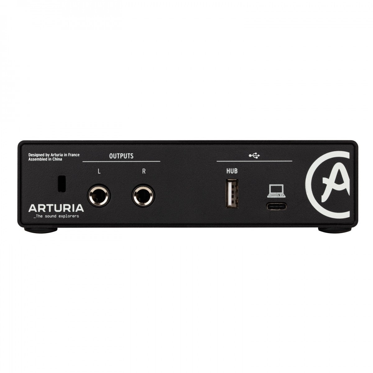 Interface Arturia Minifuse 1 Negro
