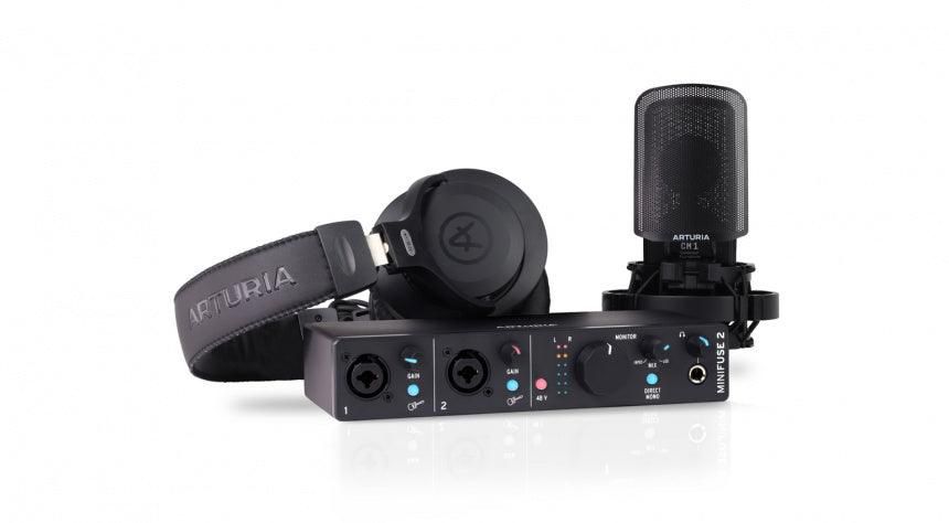 Kit Grabación Arturia Minifuse Recording Pack