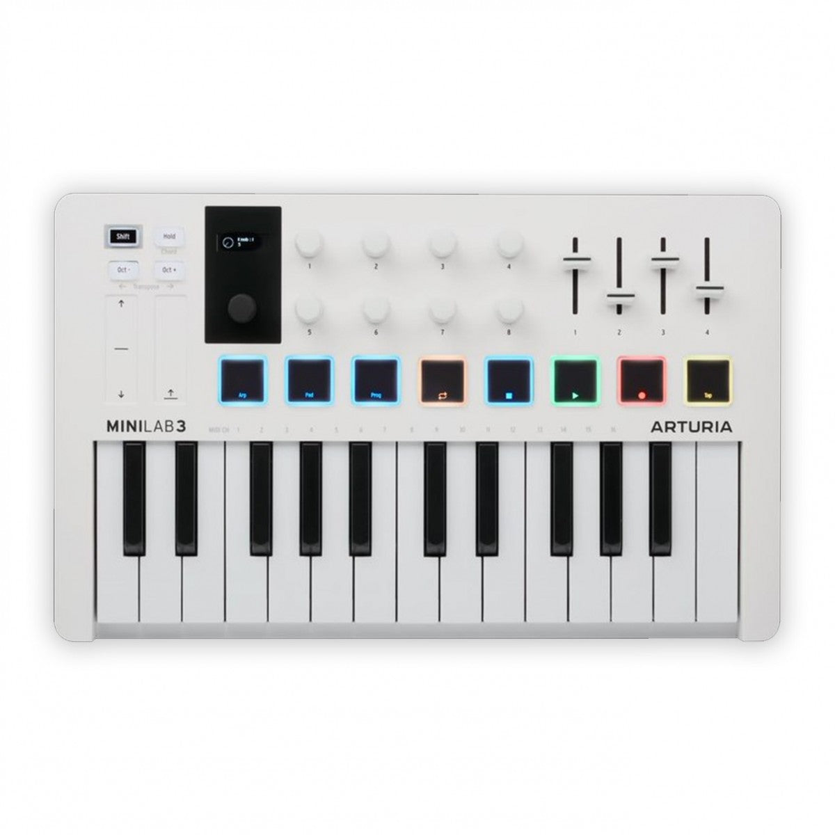 Controlador Midi Arturia Minilab 25 MK3