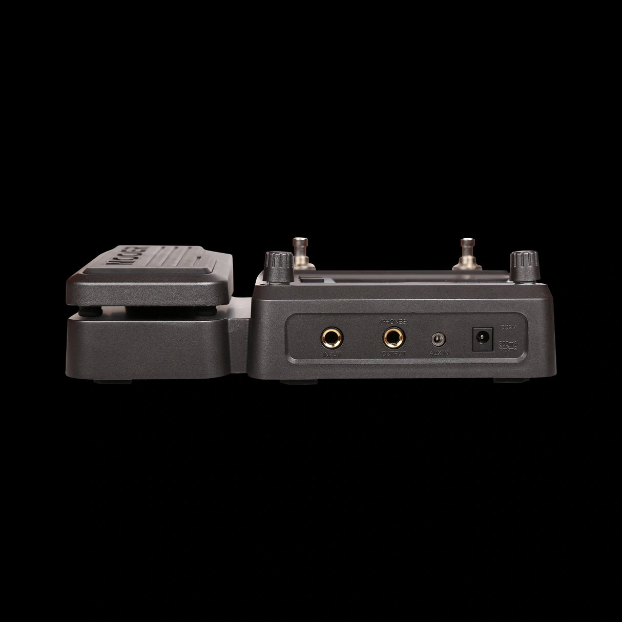 Pedal multiefectos Mooer GE100 para guitarra, vista de conexiones