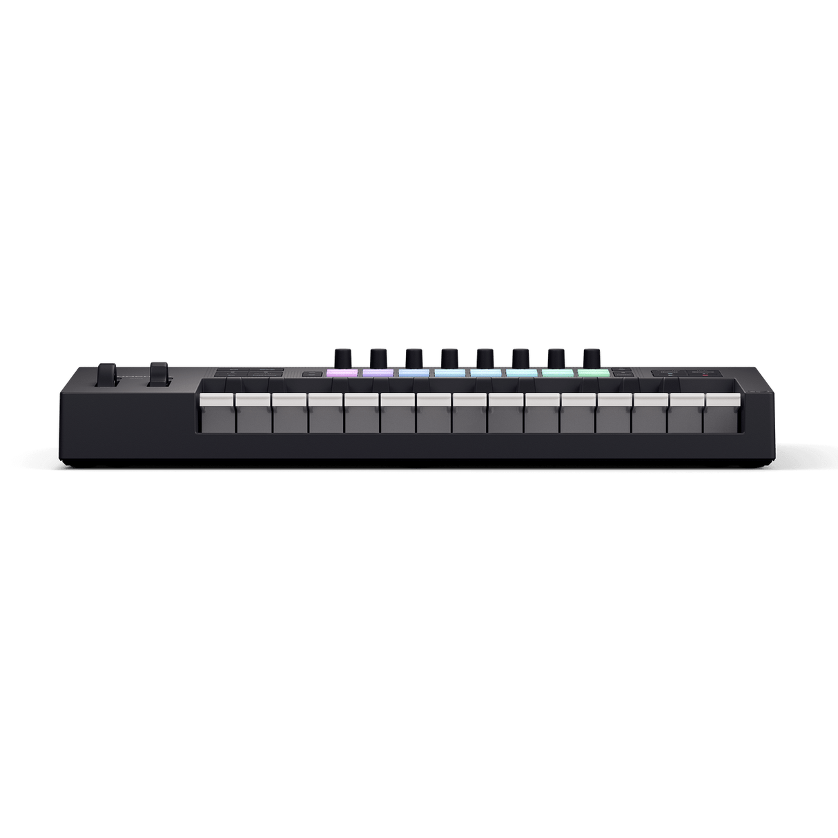 Novation Launchkey 25 MK4, vista frontal
