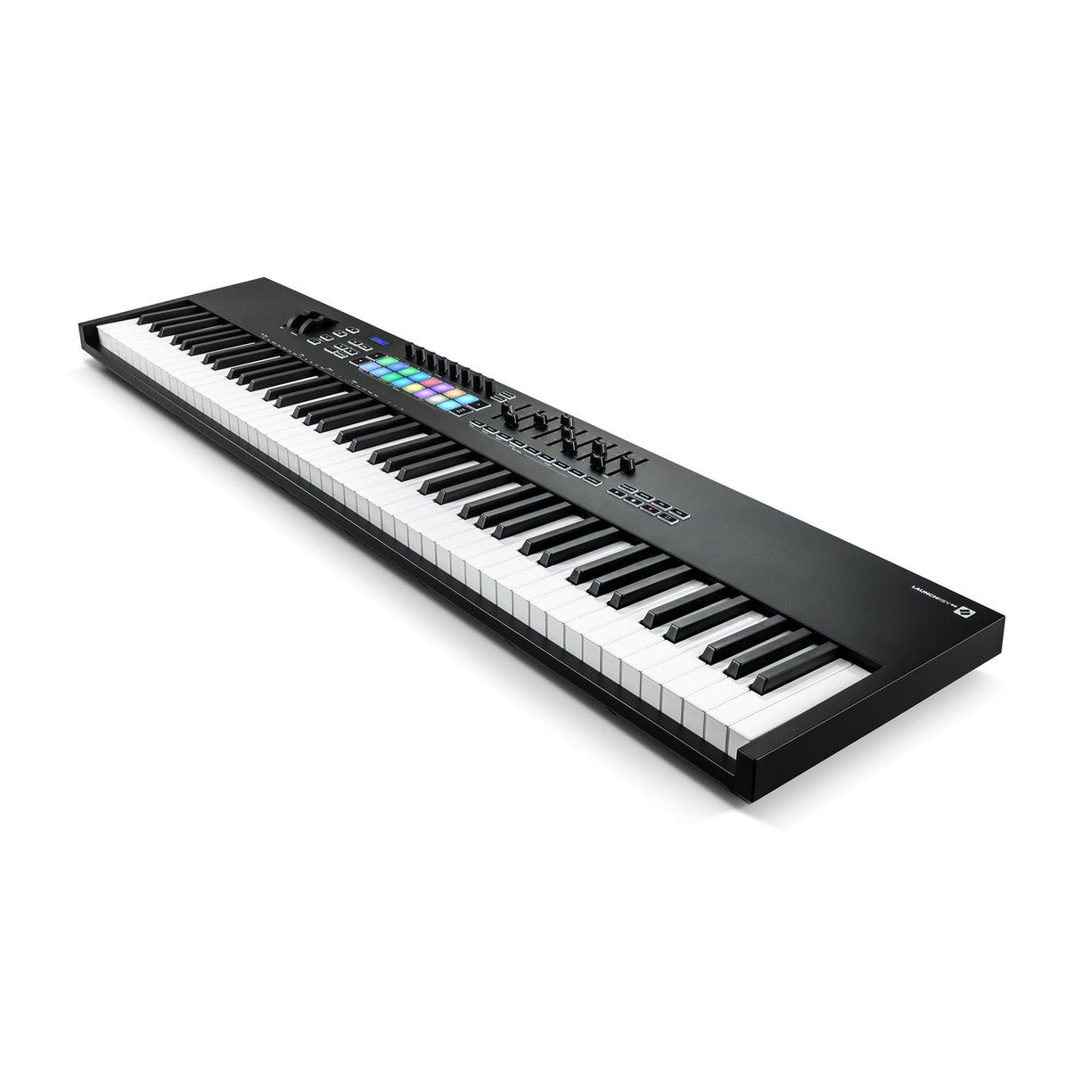 Novation Launchkey 88 MK3, vista lateral derecha
