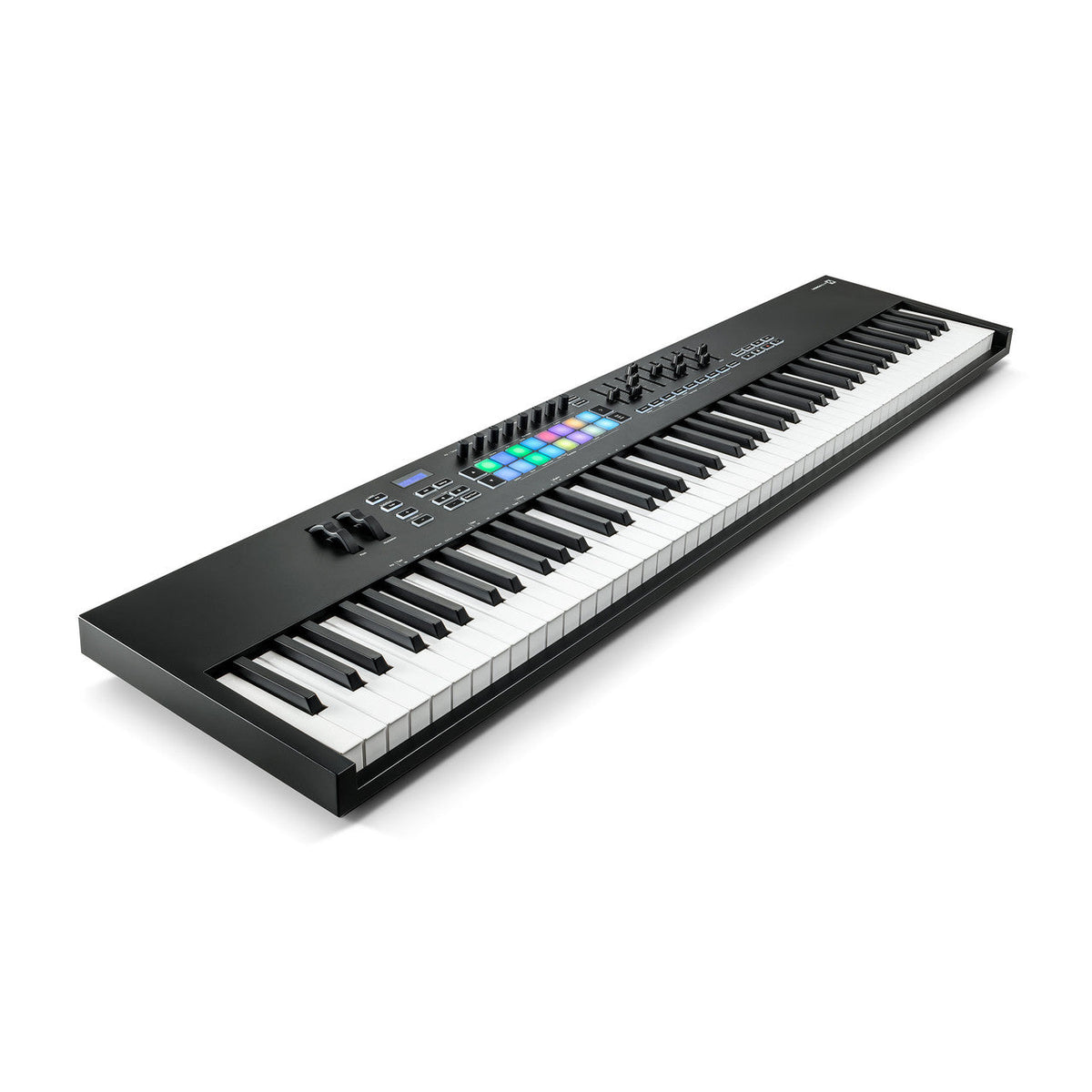 Novation Launchkey 88 MK3, vista lateral izquierda