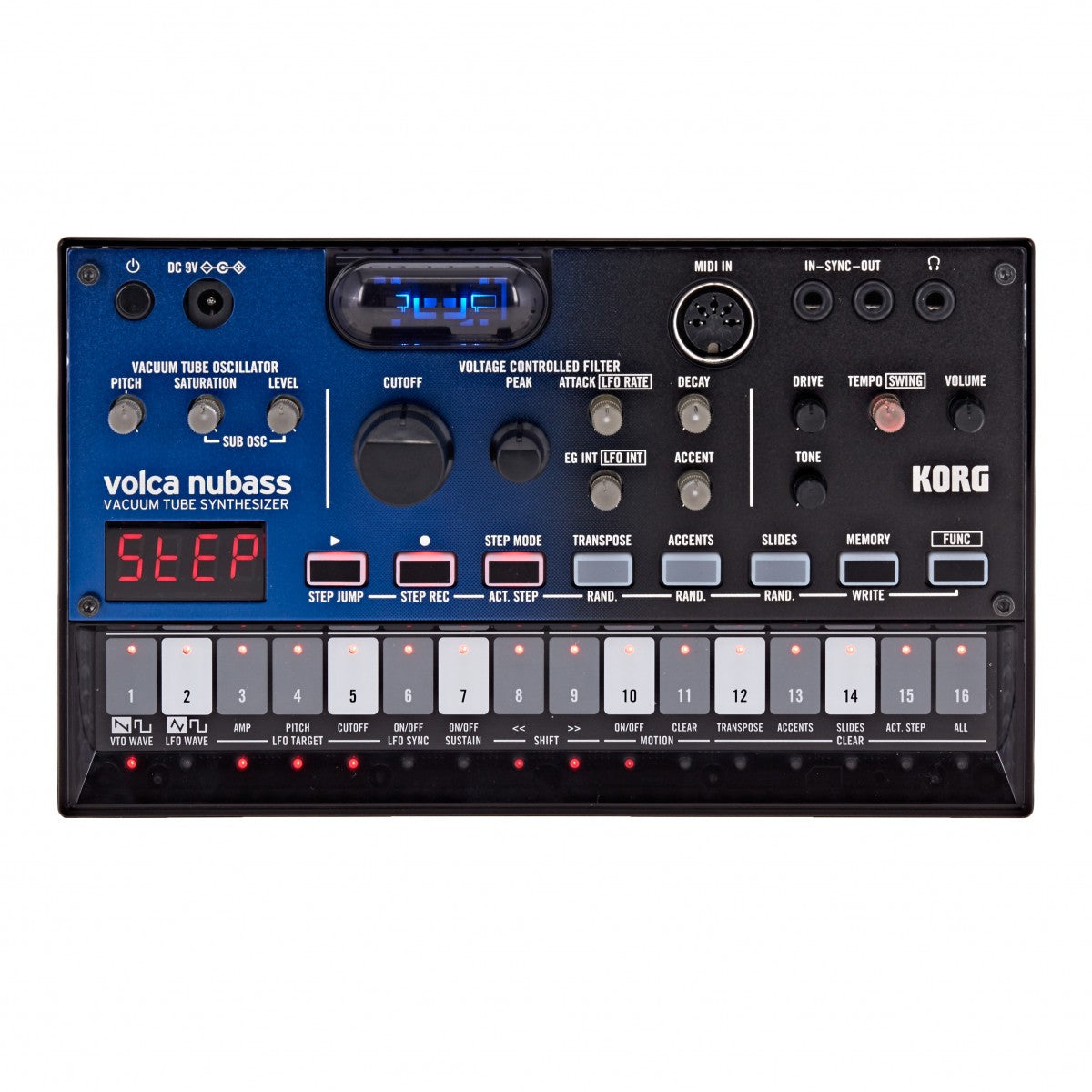 Sintetizador Korg Volca Nubass