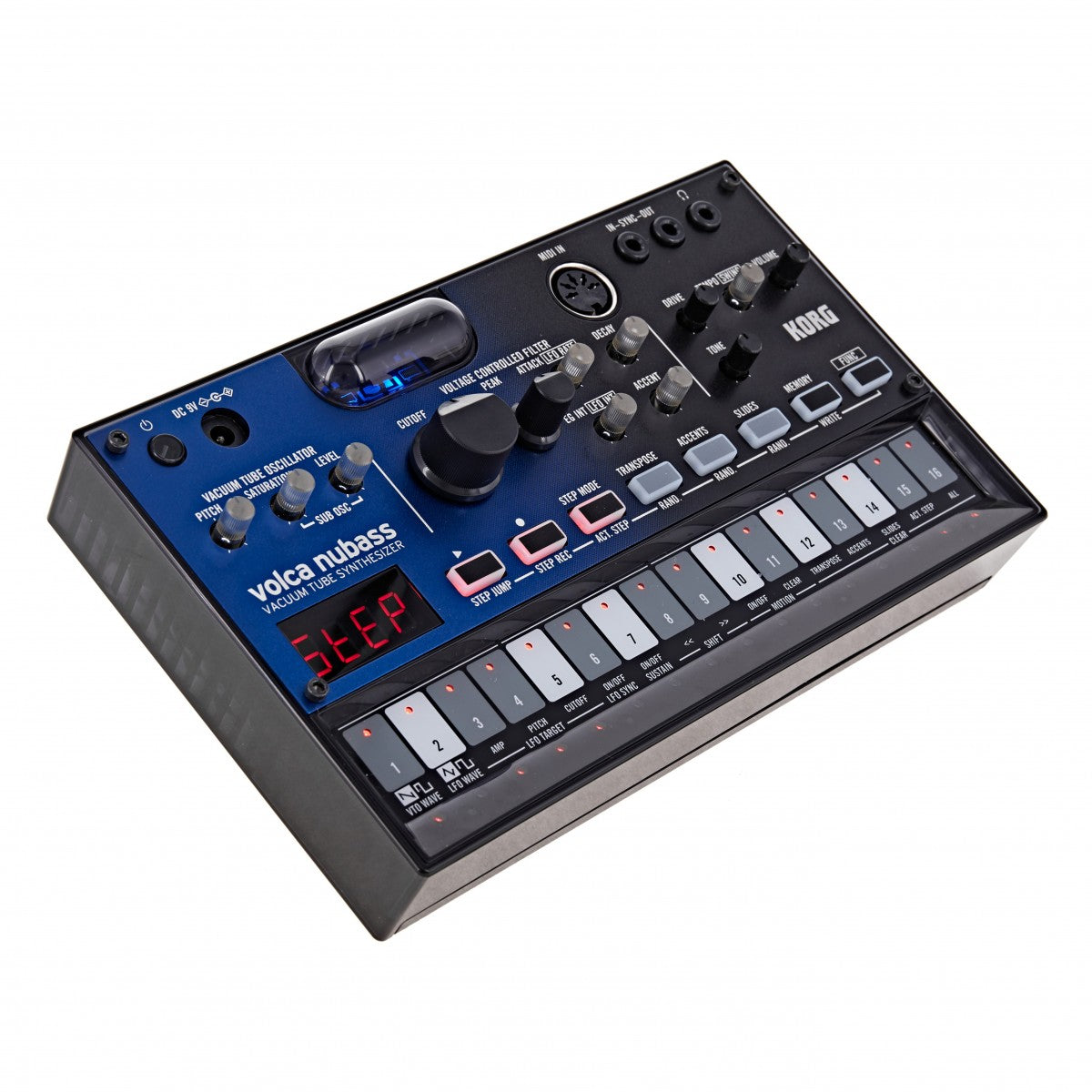 Sintetizador Korg Volca Nubass