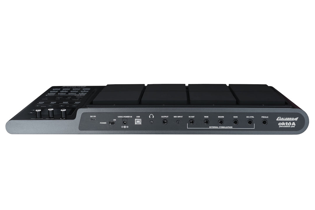 BATERIA ELECTRONICA PAD CARLSBRO OKTOA