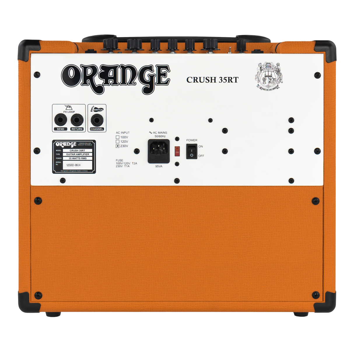 Amplificador para guitarra Orange Crush 35RT, vista 4