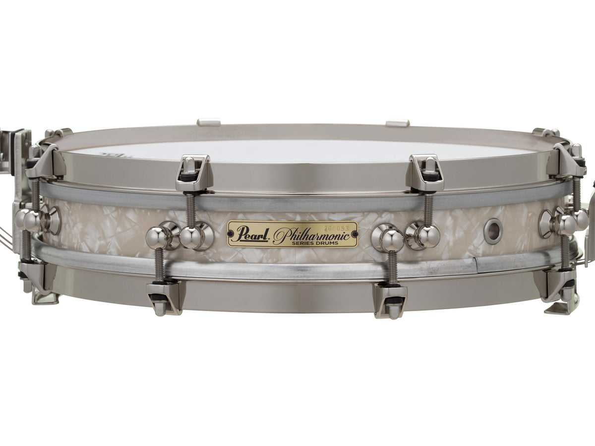 Redoblante Pearl Philharmonic Pancake PHP1325/N de 13 por 2,5 pulgadas, acabado #405