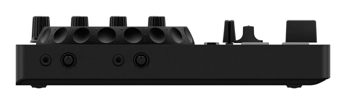 Controlador DJ DDJ-FLX2, vista lateral