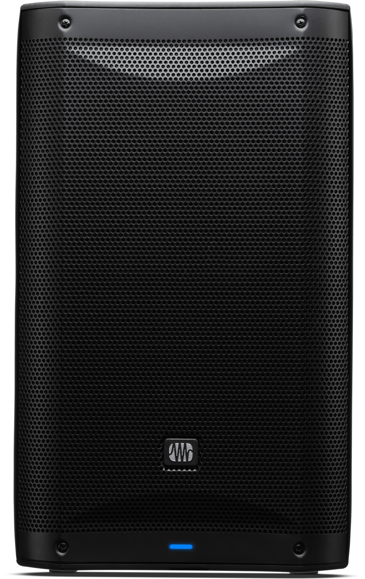 Cabina activa PreSonus AIR XD 10 vista frontal completa sobre fondo blanco