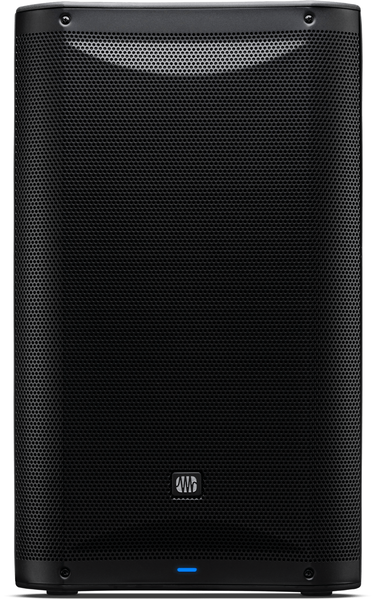 Cabina activa PreSonus AIR XD 12 vista frontal completa sobre fondo blanco