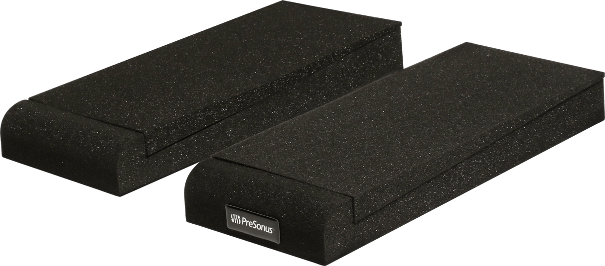 Par de espumas aisladoras PreSonus ISPD-4 para monitores de estudio, color gris