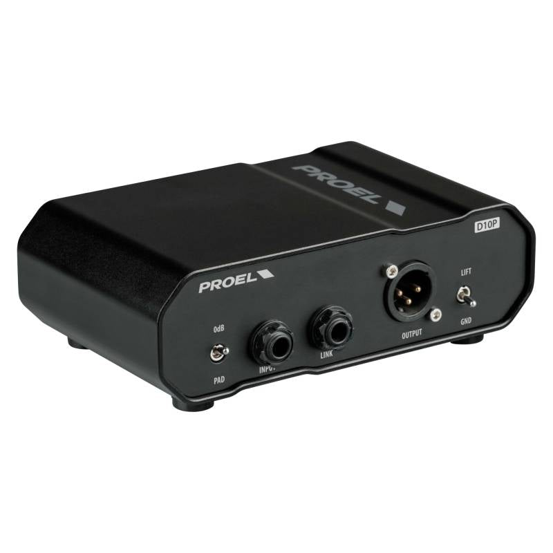 Caja directa pasiva PROEL D10P de un canal