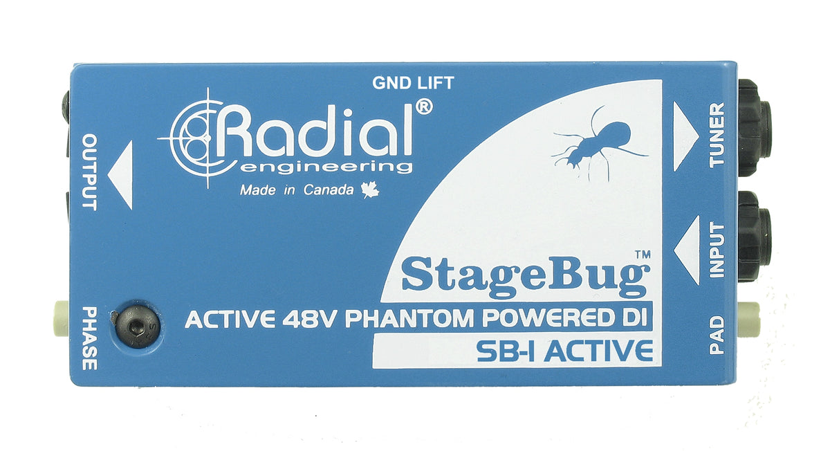 Caja Directa Activa Radial SB 1 imagen oficial del producto completo