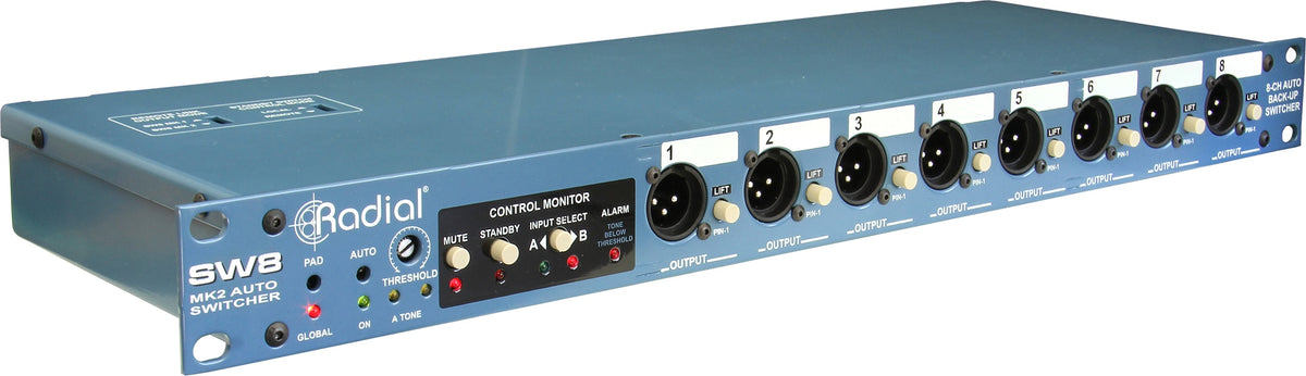 Caja Directa Activa Radial SW8 imagen oficial del producto completo