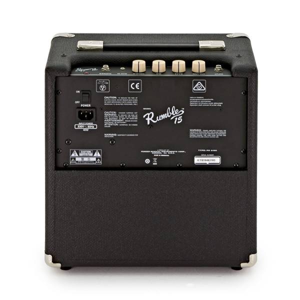 AMPLIFICADOR FENDER RUMBLE 15 V3, imagen 2
