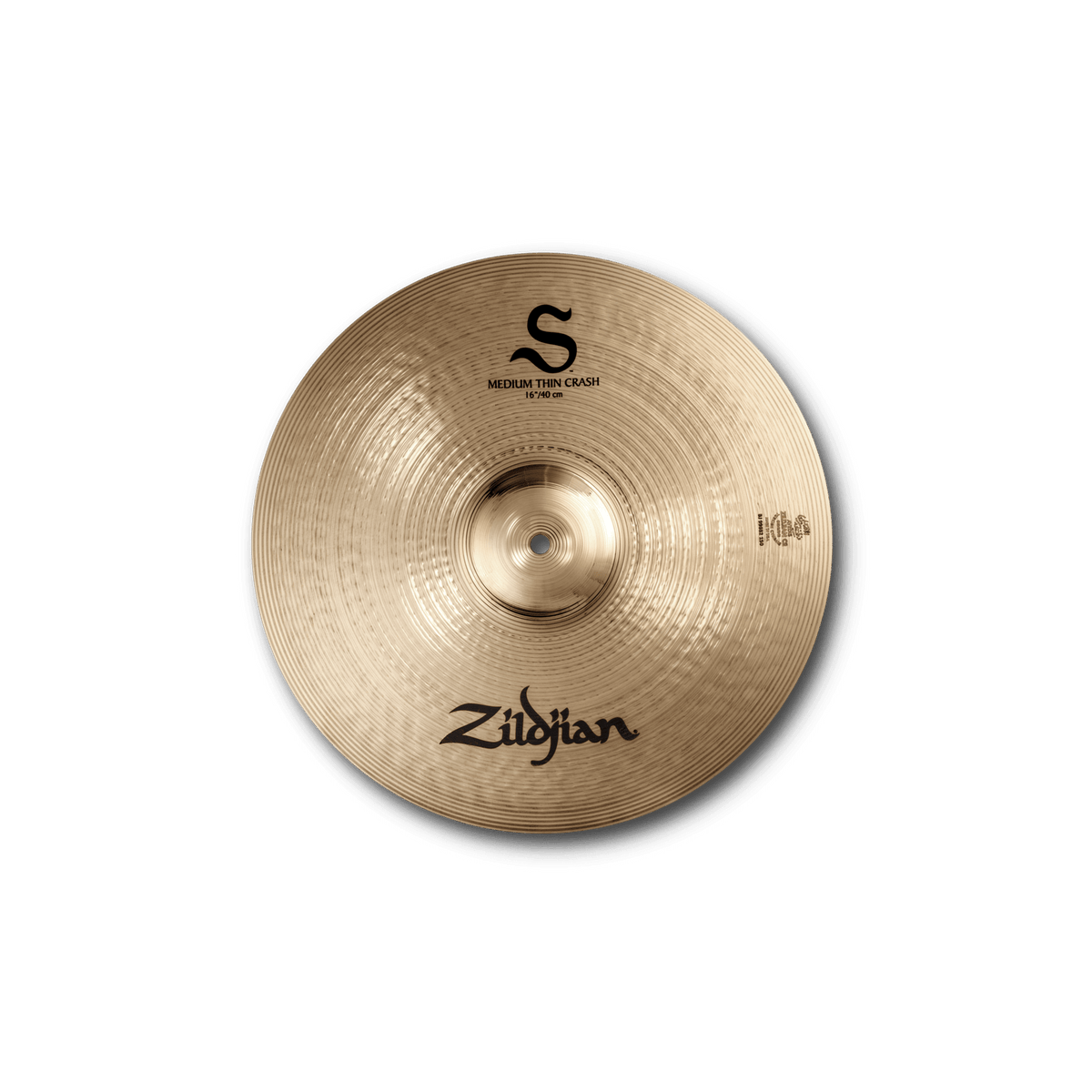 PLATILLO ZILDJIAN S MEDIUM THIN CRASH 16" - vista 2