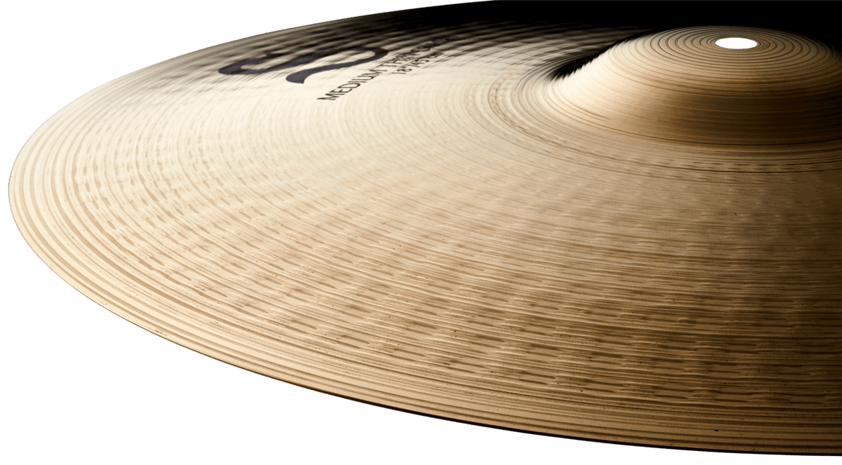 PLATILLO ZILDJIAN S MEDIUM THIN CRASH 18" - vista 3