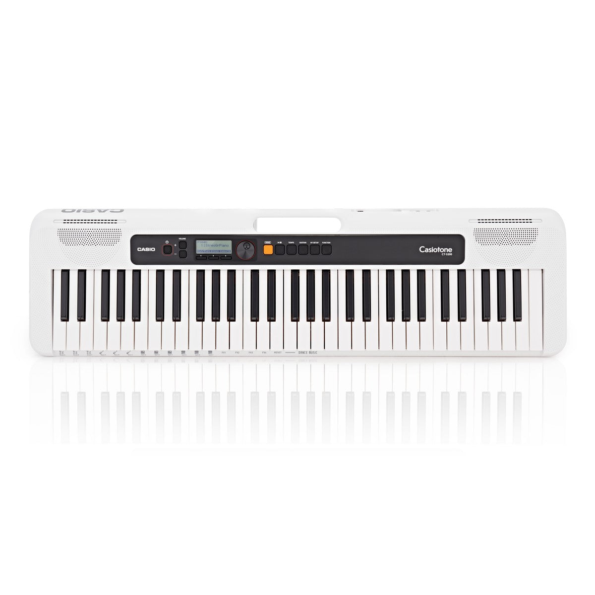 Teclado Casio CTS 200 Blanco