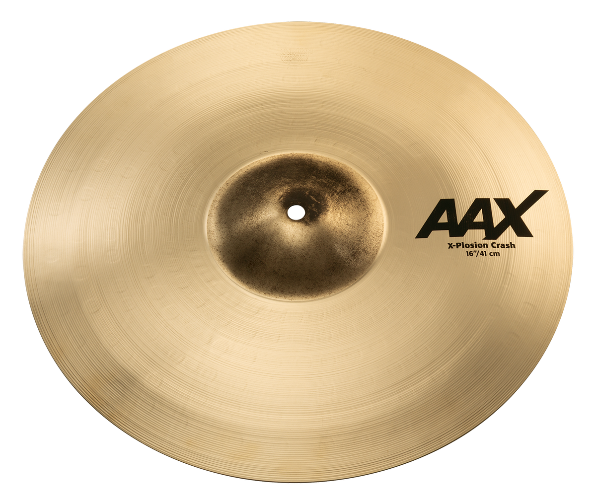 Platillo Sabian AAX X-Plosion Crash de 16 pulgadas