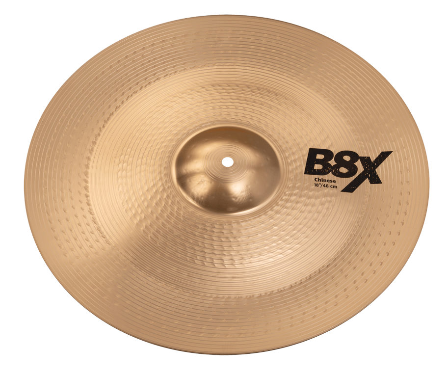 Platillo Sabian B8X Chinese de 18 pulgadas