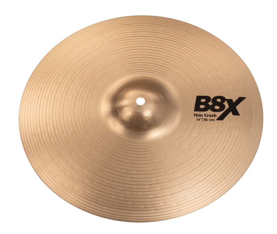 Platillo Sabian B8X Thin Crash de 14 pulgadas