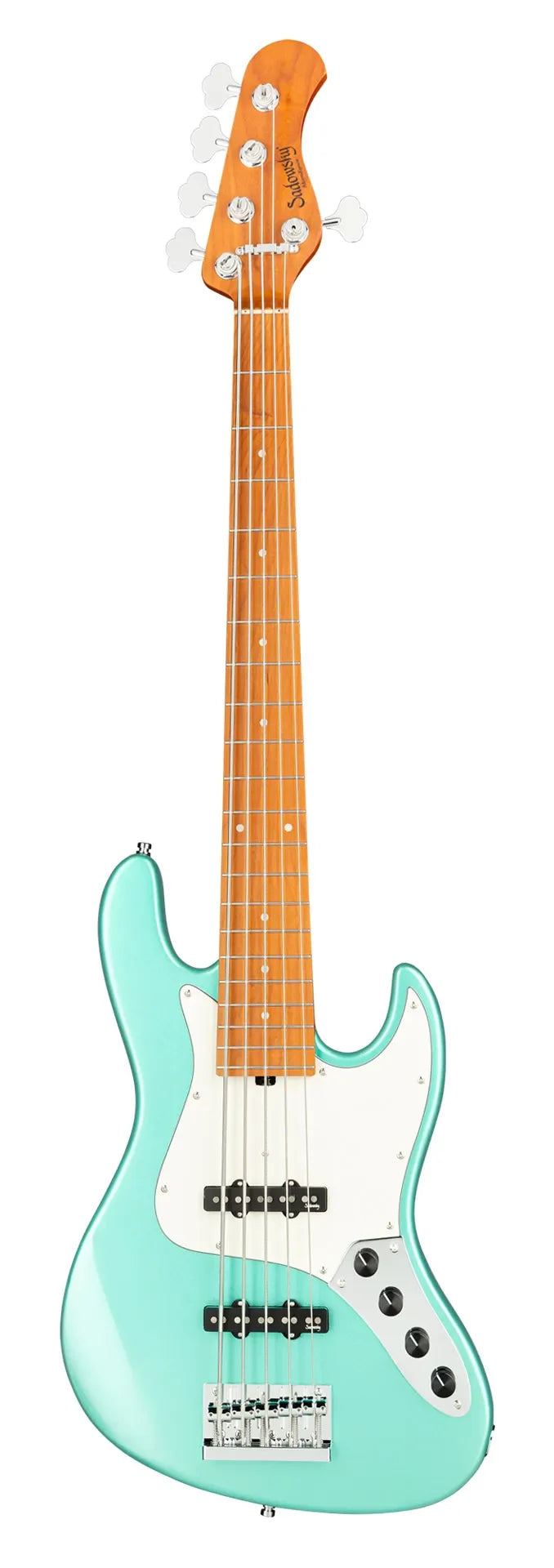 Bajo Sadowsky MetroExpress Vintage 5JJ Sage Green Metallic, imagen 1