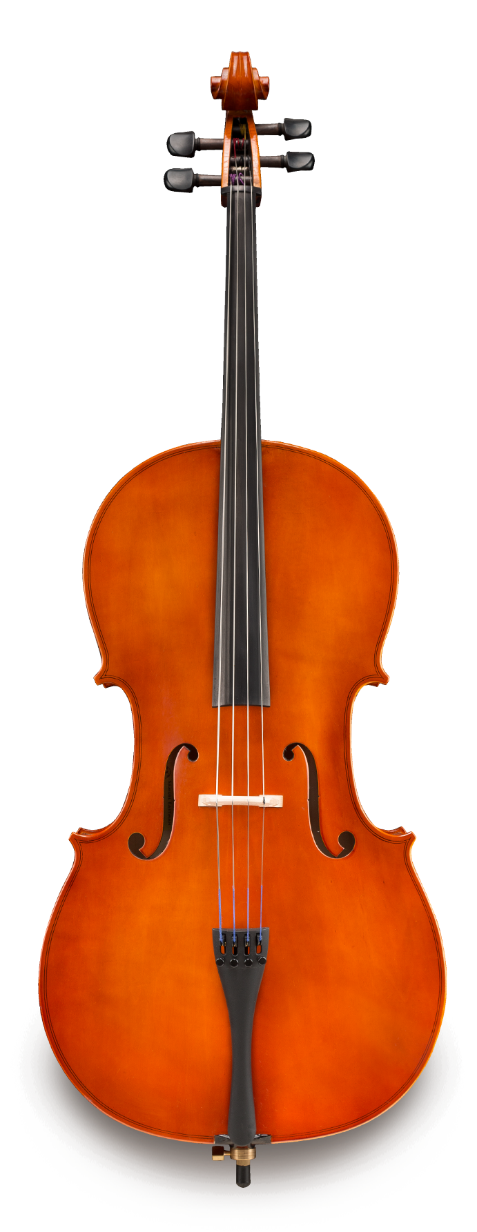 Violonchelo Samuel Eastman VC8044SBC de Estudio vista frontal