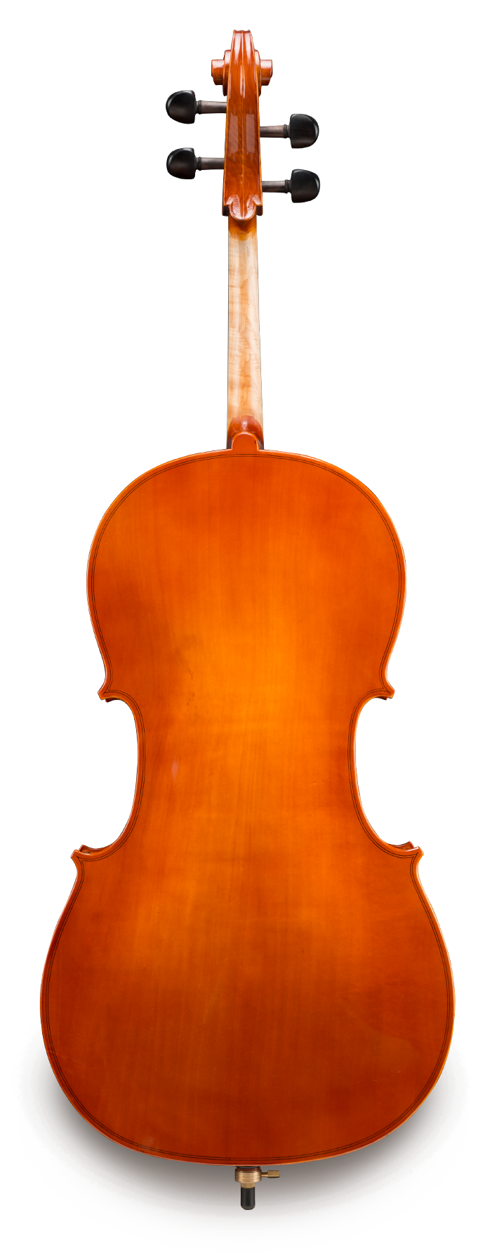 Violonchelo Samuel Eastman VC8044SBC de Estudio vista posterior